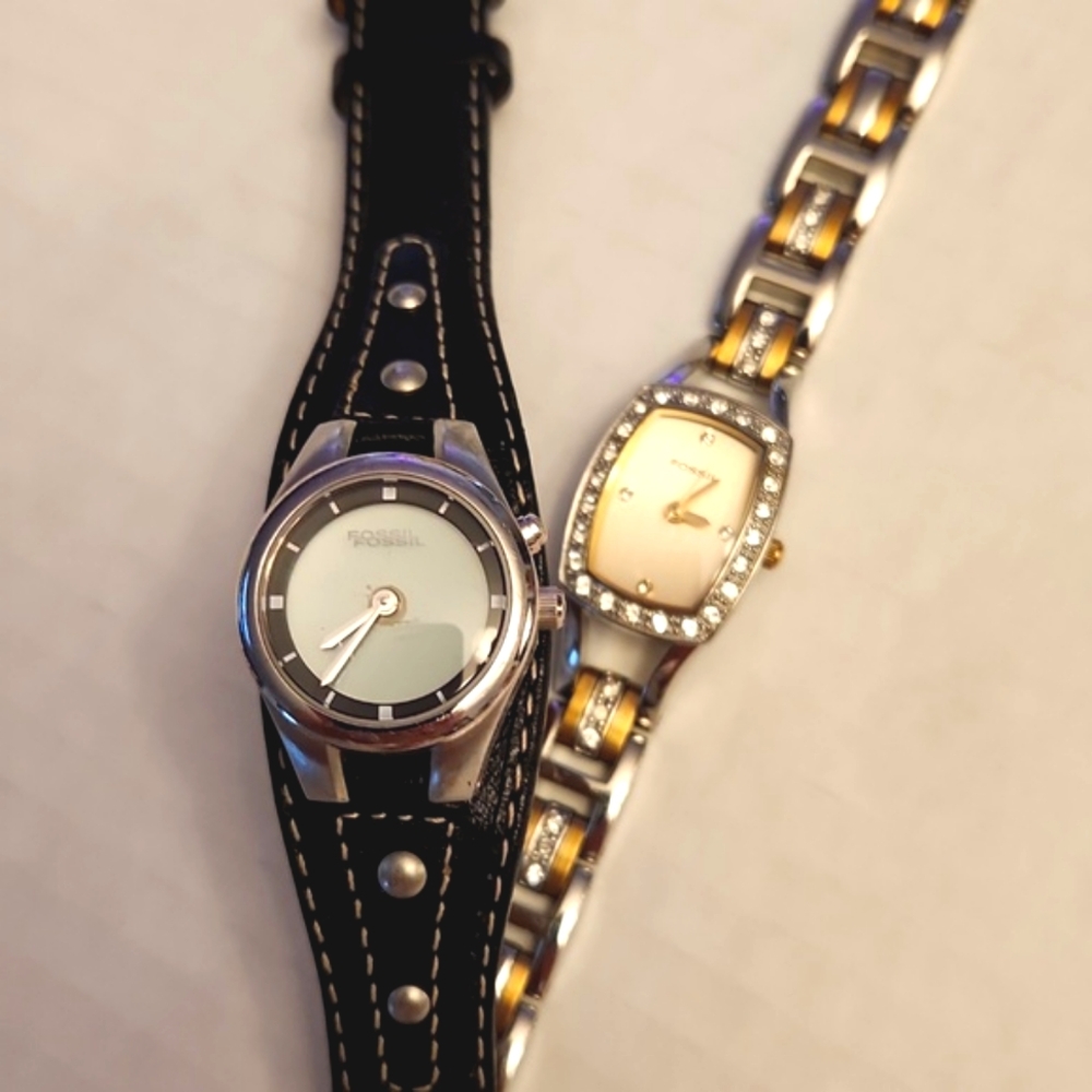 Fossil Watches (2)